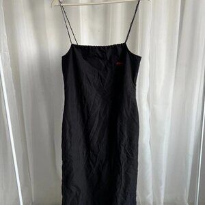 Vintage Y2K 90s 00s cargo maxi dress